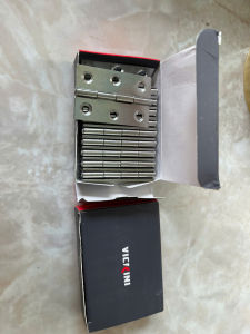 Bản lề lá inox Vickini 4F 5F 6F 7F 8F (1 hộp/20 cái)