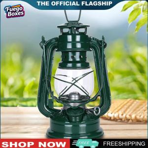 【New Arrival】 โคมไฟเฮอริเคนโลหะ - โคมไฟน้ำมันก๊าดที่เหมาะสำหรับการตั้งแคมป์และการเดินป่า