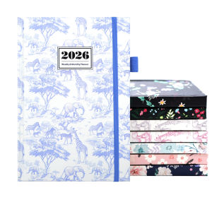 2026 A5 Weekly & Monthly Planner Spiral Organizer Notebook with Calendar School & Office Supplies