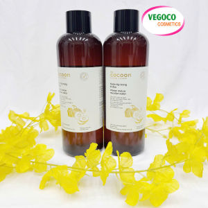 Nước tẩy trang bí đao Cocoon chính hãng 500ml dành cho da dầu da mụn thuần chay| Vegoco Cosmetics