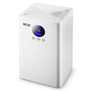 Máy hút ẩm Xianke SAST gia đình phòng ngủ máy hút ẩm tầng hầm nhỏ khô hộ gia đình hấp thụ độ ẩm khử ẩm chồng nồm dung tích chứa 2L độ ồn thấp. Bảo hành 12 tháng