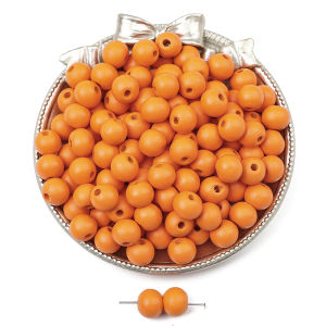 50 cái 10 mét gỗ tự nhiên hạt cho Vòng tay tự làm trang sức vòng cổ Craft làm