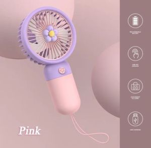 【LIFE OS】Mini Clip Fan USB Charge Battery Desk Cooling Portable Fan Portable Hand Held Table  Rechargeable USB Handheld Fans Handheld Fans Vertical Air Cooler Small Kipas HA1003