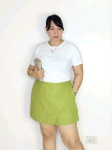 PLUS SIZE SKORT (Fits L-2XL-freesize)