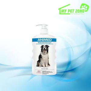 Canaan Animed Medicated Shampoo (Dog & Cat) 500ML