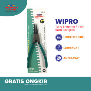 Tang Snapring 7 / Tang Snap Ring 7 Inch Buka-Bengkok Circlip Pliers WIPRO