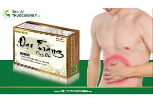 Viên uống Tràng Vị Công Đức - Hỗ trợ làm giảm các triệu chứng rối loạn tiêu hóa đại tràng co thắt