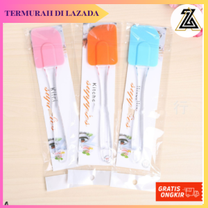 SPATULA SILICONE SET TAHAN PANAS SPATULA ALAT MEMASAK