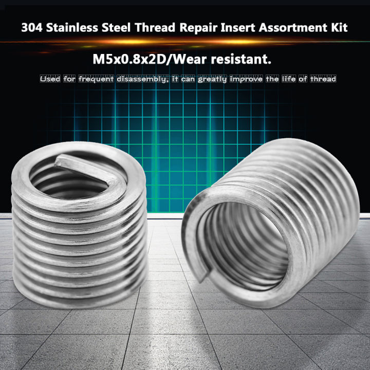 thumbnail image 2 of E-Z Coil™ Threaded Insert - 3/8-24 X 1.5D, (Length: 0.563 In 2 of 14