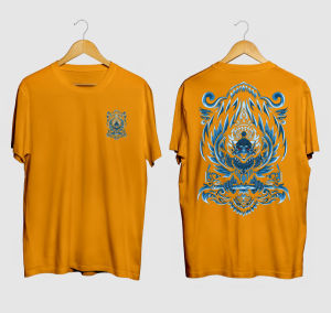 KAOS KATA KATA BERGAMBAR GARUDA WISNU KENCANA DEPAN BELAKANG VIRAL TERBARU KEKINIAN BAHAN 24s