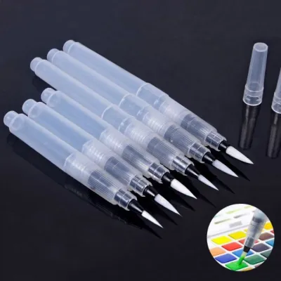 Bút Cọ Vẽ Màu Nước 12-18cm Lông Cọ Mềm Mại Tiện Dụng-Cọ Bơm Vẽ Màu Nước Chuyên Dụng