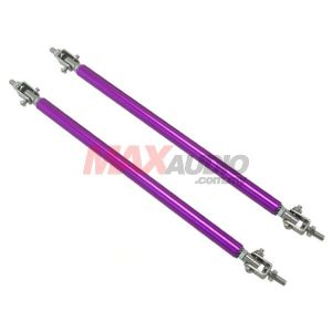 SAMURAI-LIPS Front Bumper Lip Splitter Diffuser Support Strut Rod Tie Bars 10cm 15cm 20cm 2pcs Fit Most Cars PERODUA AXIA BEZZA MYVI ALZA ARUZ VIVA KENARI KELISA KANCIL ATIVA PROTON WIRA SAGA PERSONA EXORA WAJA PREVE ISWARA GEN2 SATRIA NEO PUTRA CITY