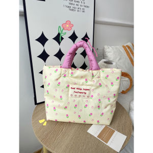 ALICIA Puffy Bag Wanita / Tas Puffy Bag Besar /Tas Wanita Terbaru Kekinian / Korean Bag Premium Quality / Tas Travel