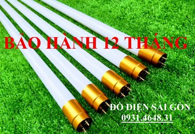 Bóng đèn led tuýp 1m2 công suất 40W - 45W cao siêu sáng phủ sáng cực rộng và đều (đặt mua từ 3 bóng)