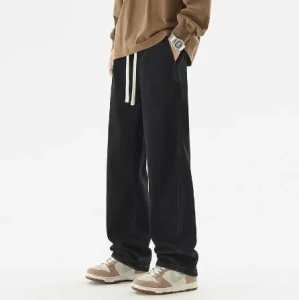 MPJ Loose straight jeans Wide-Leg Pants