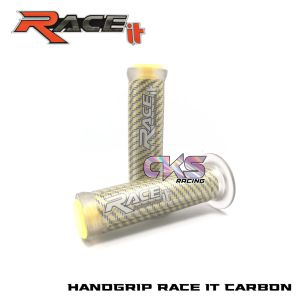 Handgrip Grip Handfat Model Harris Race It Carbon Nmax Scoopy Mio Beat Aerox Vixion Ninja250 Universal