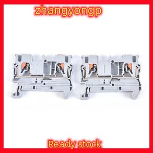 [ZY] Legend WSG Shyli 10 Cái Khối Đầu Cuối Ray Din PT-2.5 Đẩy Vào Lò Xo Không Vít