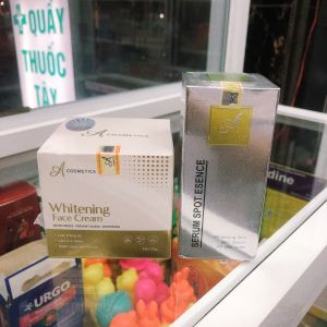 [FREESHIP] Combo Kem Face Pháp A Và Serum Spot A Cosmetics Mẫu Mới Hàng Chính Hãng