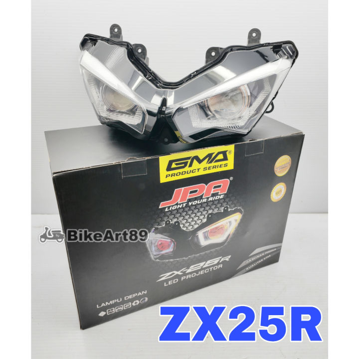 JPA LED HEAD LAMP KAWASAKI NINJA ZX25R ZX-25R LAMPU DEPAN LED Bulb