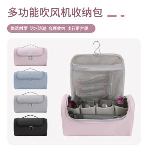 Storage Bag Organizer Pink Simplicity Organizer Bag Dustproof Storage Zipper Cleaning Multi-purpose