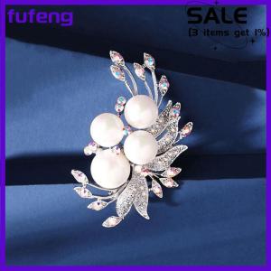 fufeng Fashion Temperament Phoenix Tail Flower Brooches For Women Clothing Coat Accessries Gifts