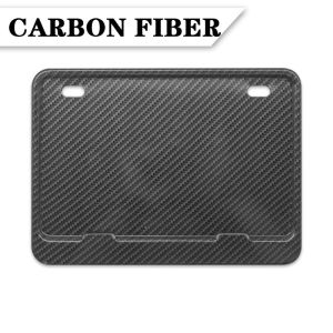 1PCS Motorcycle License Plate Cover for Motorcycle New LTO Plate Size Carbon
