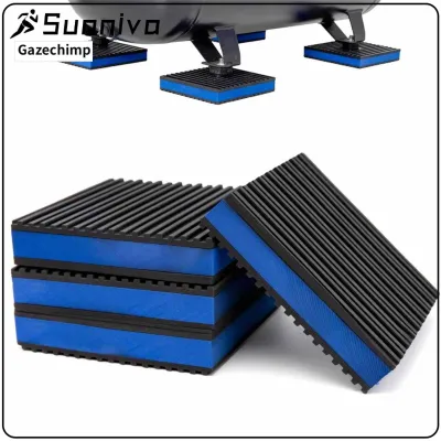 Anti Vibration Pad Damping Mat Nonslip Rubber EVA Home Kitchen Office Floor Cushion Shock Absorbing for Dryer Treadmill