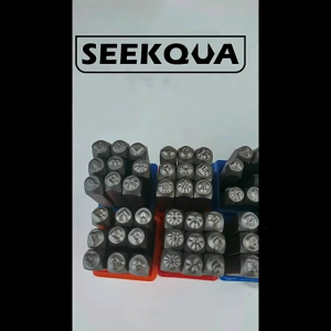 12PCS Sweety loạt kim loại cho tự làm thủ công 3mm (1/8 ") dụng cụ dán kim loại