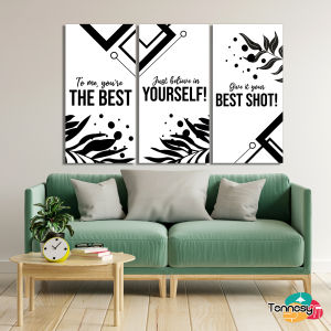 TENNESY SET HIASAN DINDING KATA MOTIVASI QUOTE 15x30CM WALL DECOR PAJANGAN KAYU POSTER DEKORASI DINDING RUMAH KAMAR TIDUR
