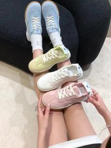 Cortez Women 2024 New Year Ballet Training Shoes Casual Embroidered Versatile Lightweight Breathable Sports White Shoes for Women