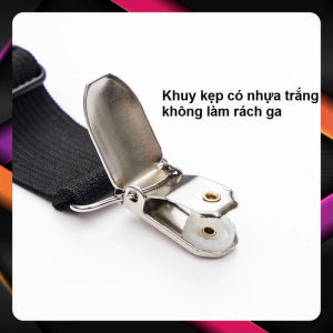 combo 4 cái Kẹp ga giường 4 chiều chắc chắn giữ drap phẳng chống xê dịch hiệu quả.