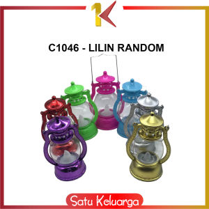 SK-C1046 Lampu Lentera Ramadhan Dekorasi Minimalis Lampu LED / Lampu Tidur Lentera Lilin Natal