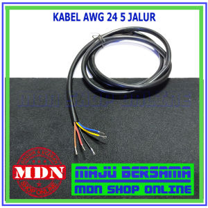 Kabel Awg 24 5 jalur Original