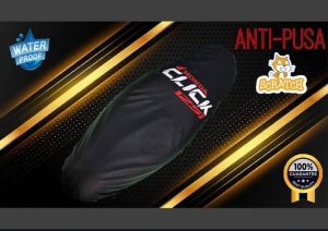 Click 125 v1 v2 v3 Seat Cover Anti Pusa Water Proof