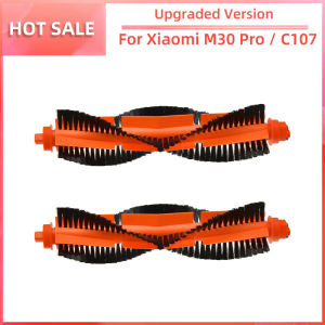 Compatible for Xiaomi M30 Pro / C107 Robot Vacuum Main Brush HEPA Filter Mop Pad Dust Bag Replacement Spare Parts Accessories