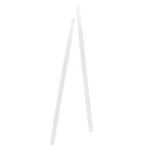 [cheerfulhigh]2 Pcs 5A Luminous Drum Stick 4 Color Light Up Drum Sticks Nylon Fluorescent Drumsticks Night Light Glow Drum Sticks