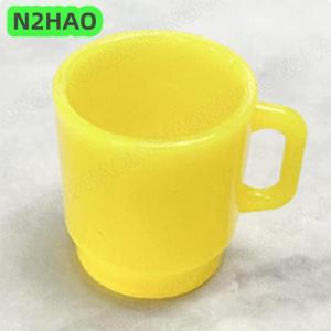 ซื้อ 1 ชิ้นลด 10 บาท แก้วมัคพลาสติกขนาดเล็กบนโต๊ะอาหารขวดไวน์เครื่องดื่มถ้วยเล็กอุปกรณ์เบียร์บ้านตุ๊กตาขนาดเล็ก