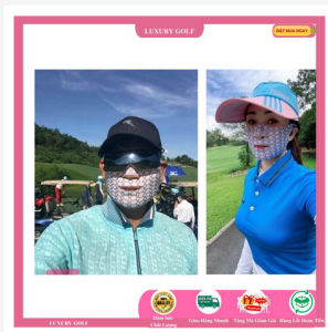 Mặt nạ golf Collagen chống nắng Dùng cho cả Nam và Nữ