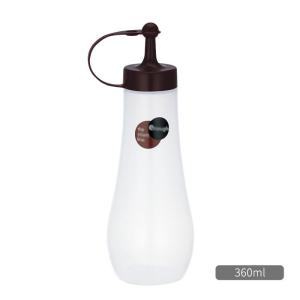 360Ml Condiment Squeeze Bottle Sauce Ketchup Squeeze  BBQ Bottle Oil Bottle Container Syrup Food Dispense