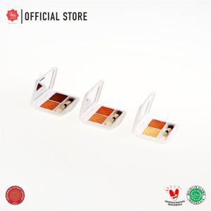 Warna Merah untuk Mata: Eye Shadow Seri C, D, dan M