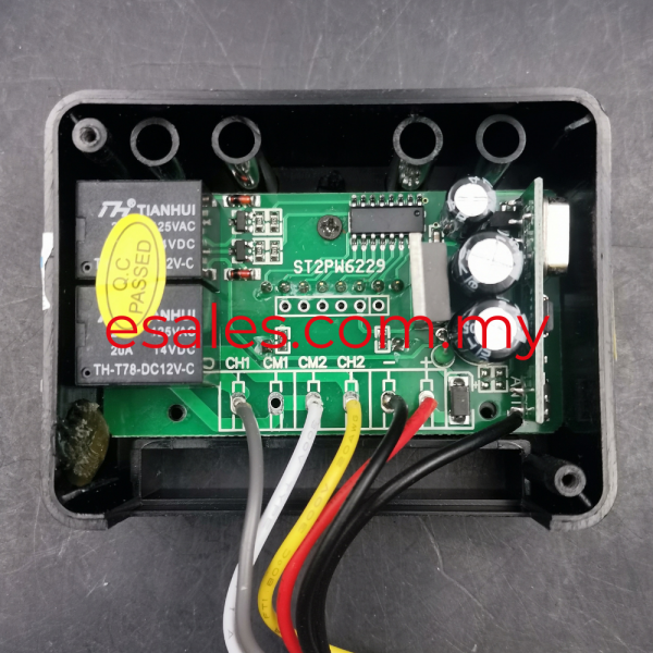 Auto Gate Receiver ST2PW6229 330Mhz / 433Mhz, 5326, SMC5326P-3 Receiver ...