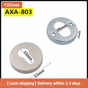 【Local shipping】 304 Stainless Steel Split Lock Cover Interior Door Lock Cylinder Accessories Decorative Cover