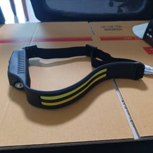 ไฟฉายคาดหัว LED TypeC ชาร์จซิลิโคนหัวไฟหน้า มีเซนเซอร์ สว่างมาก