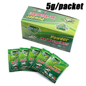 【No More Ants】50PCS Cockroach Killer Powder Ant Killing Bait Powder Pest Control Kill the Whole Colony Effective Insect Killer Ant Killing Bait Powder Repeller Killing Trap Pest Control