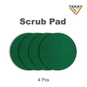 TAKA iMop Microfiber Pad For Taka Electric Spin Mop Easy Clean