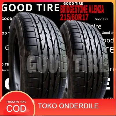 BRIDGESTONE ALENZA 215/60/17 R17 RING 17 COPOTAN SEKEN SECOND BEKAS NEW TERIOS RUSH OUTLANDER