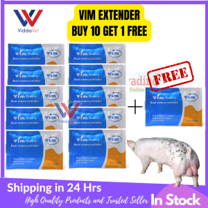 10+1 VIM Boar Semen Extender Long term 7 to 9 days artificial insemination for pigs boar 50 g boar semen extender pig
