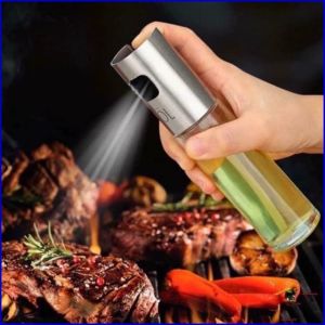 Bình xịt dầu ăn phun sương cho nồi chiên không dầu chai thủy tinh cao cấp 100ml