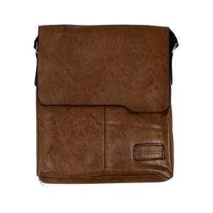 Tas Selempang Slempang Pria Bahan Kulit JP Tas Messenger Business Leather Bag Tas Selempang