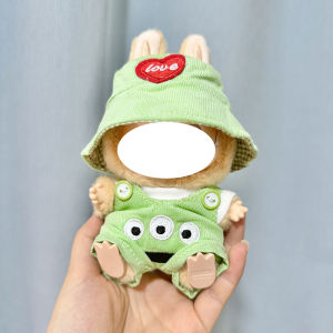 (Super Fan) 17cm dễ thương Mini sang trọng búp bê Quần áo trang phục phụ kiện cho Hàn Quốc Kpop EXO labubu II Thần Tượng búp bê ngồi quần áo dự Tiệc Quà Tặng tự làm